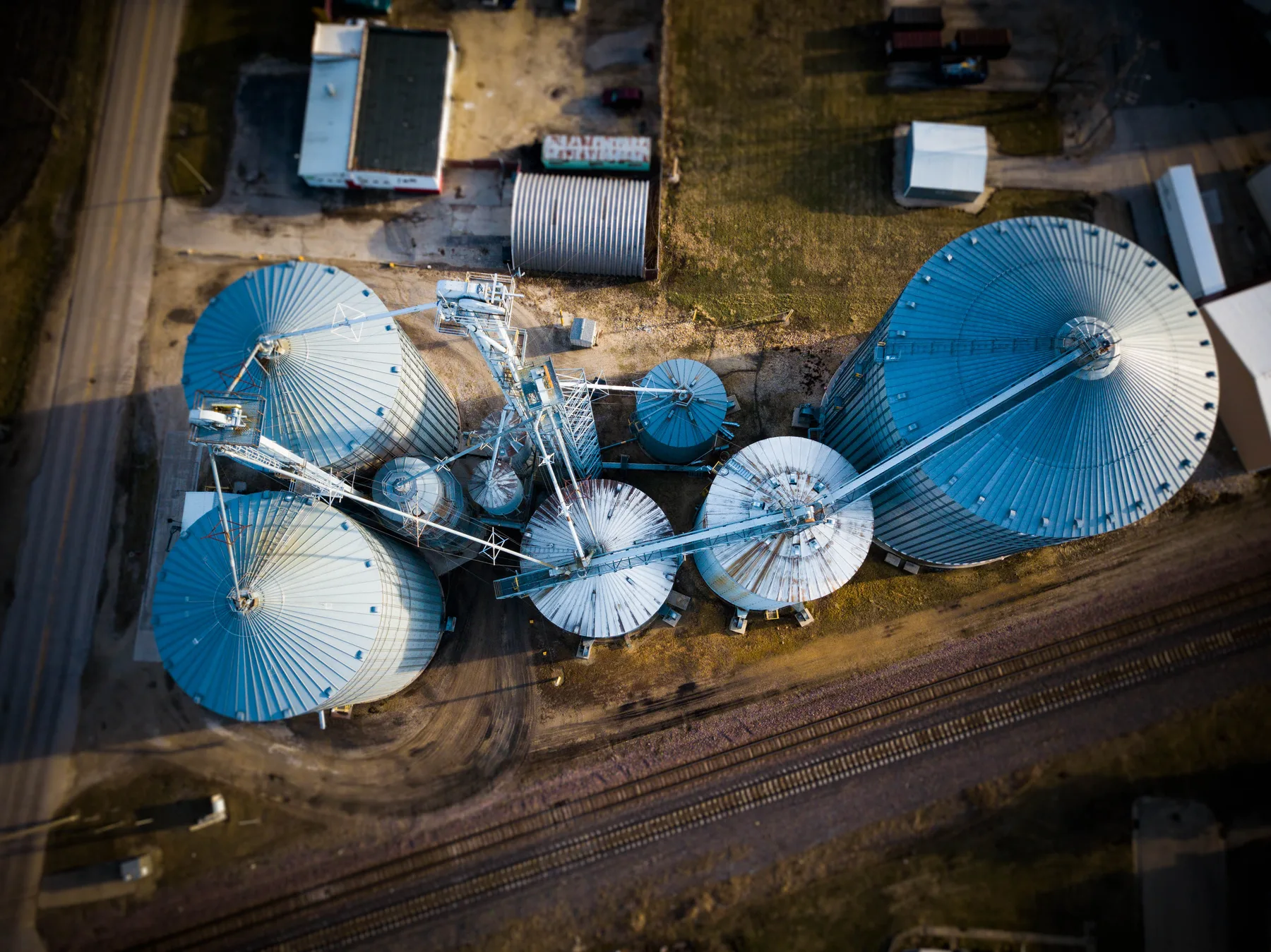 Aerial photograph titled Gallary Images 1 11