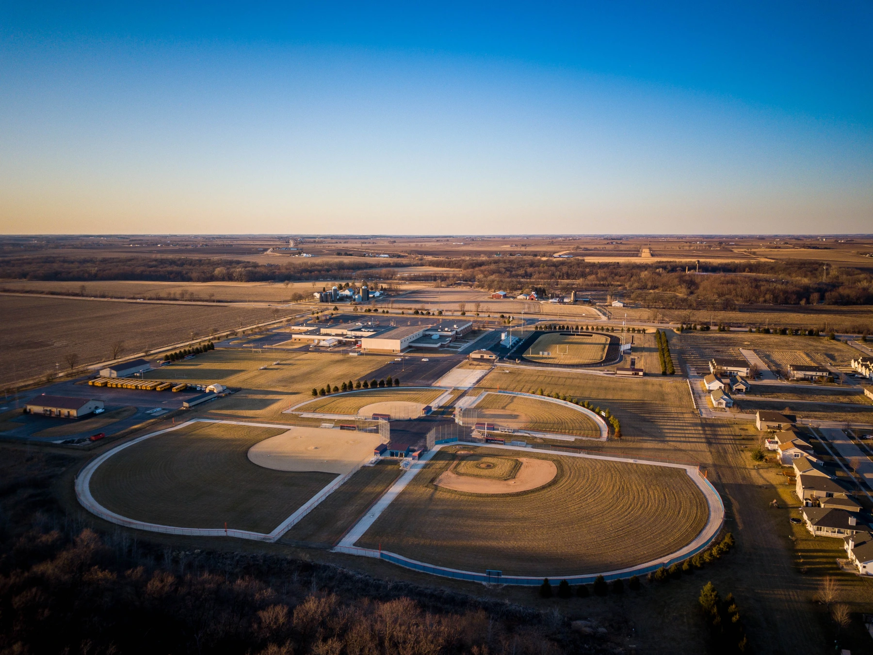 Aerial photograph titled Gallary Images 1 2