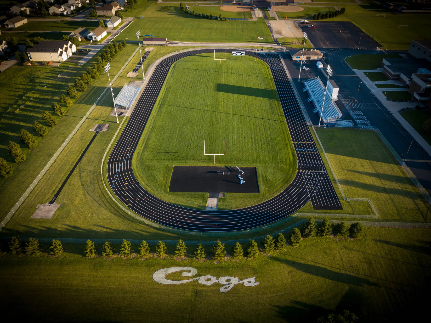 Aerial photograph titled Gallary Images 1 7