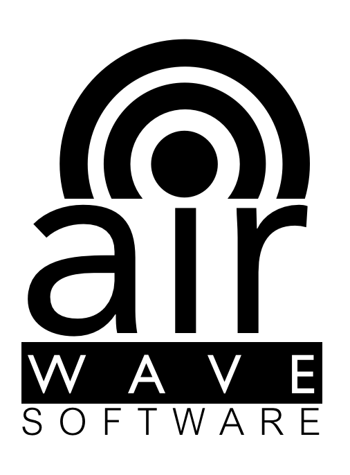 Design / Multimedia photograph titled Airwave Logo