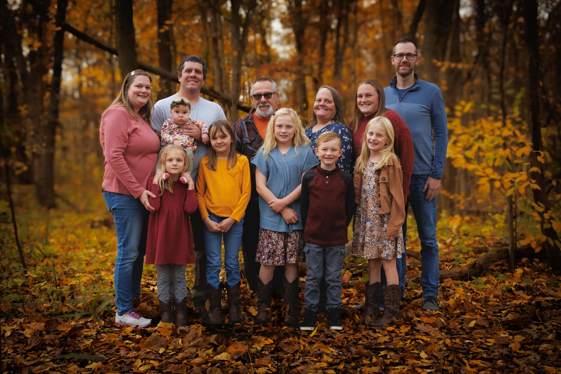 Families photograph titled 1P9A7272