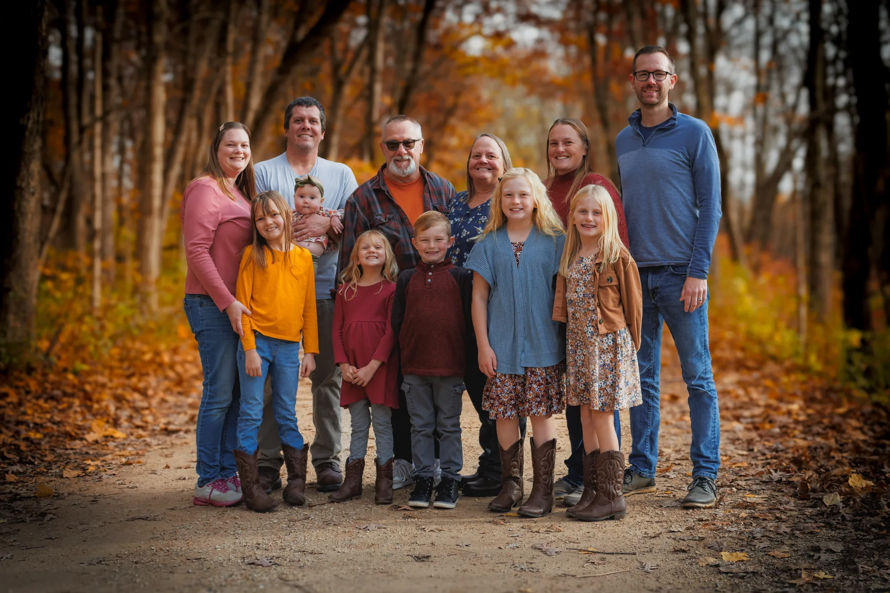 Families photograph titled 1P9A7325