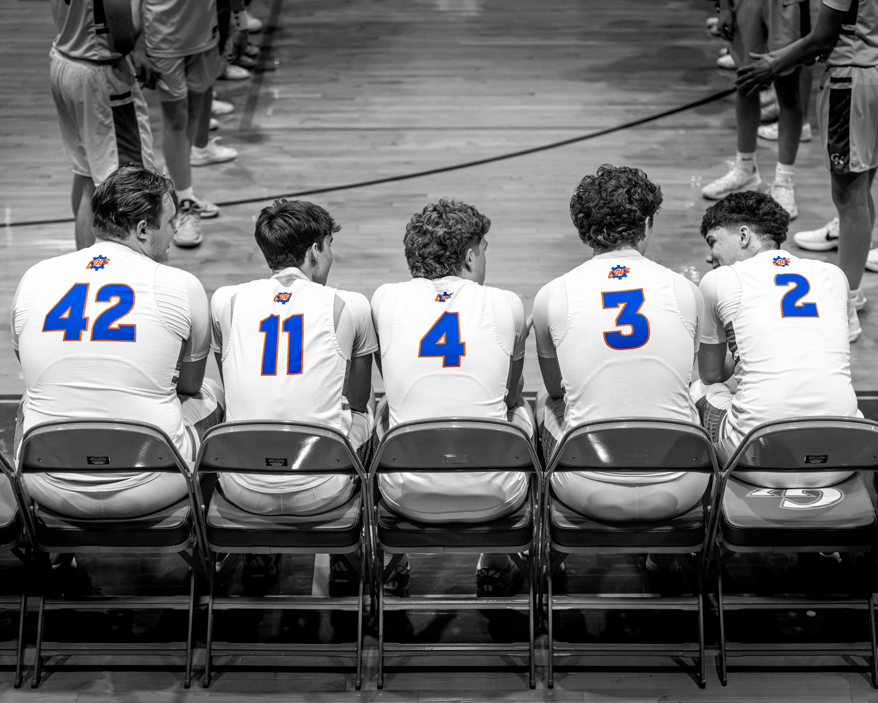 Sports photograph titled 1N7A5085